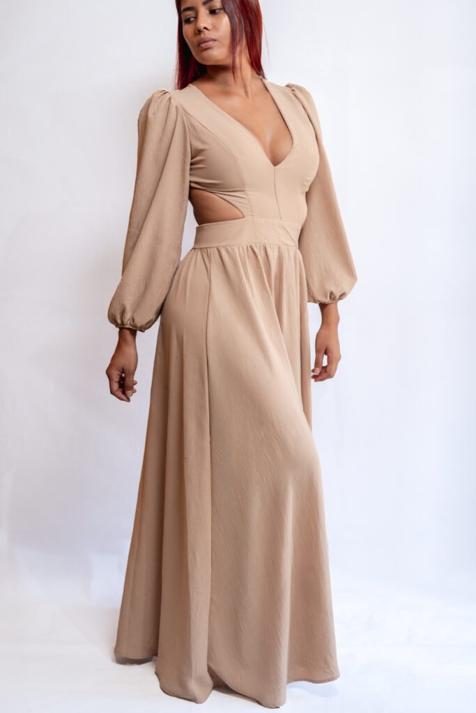 Vestido Cortes